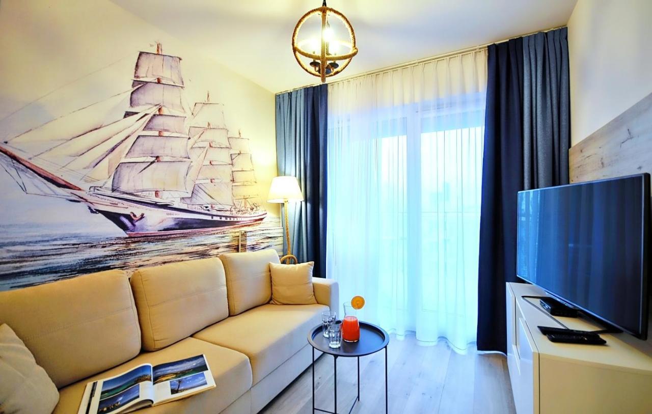 Nadmorskie Tarasy 503 Kolobrzeg Dış mekan fotoğraf